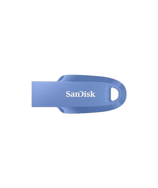 SanDisk UltraCurve USB3.2 128GB NavyBlue resmi